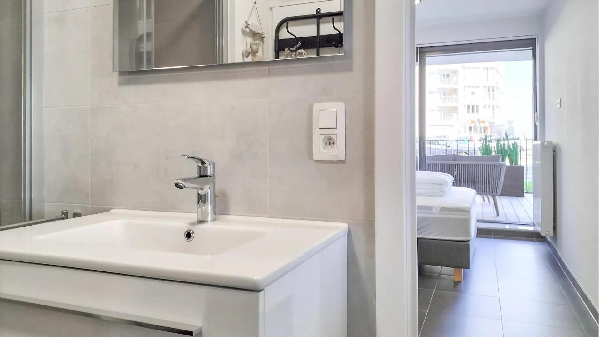 Awesome Apartment In Oostende With Kitchen Belgium