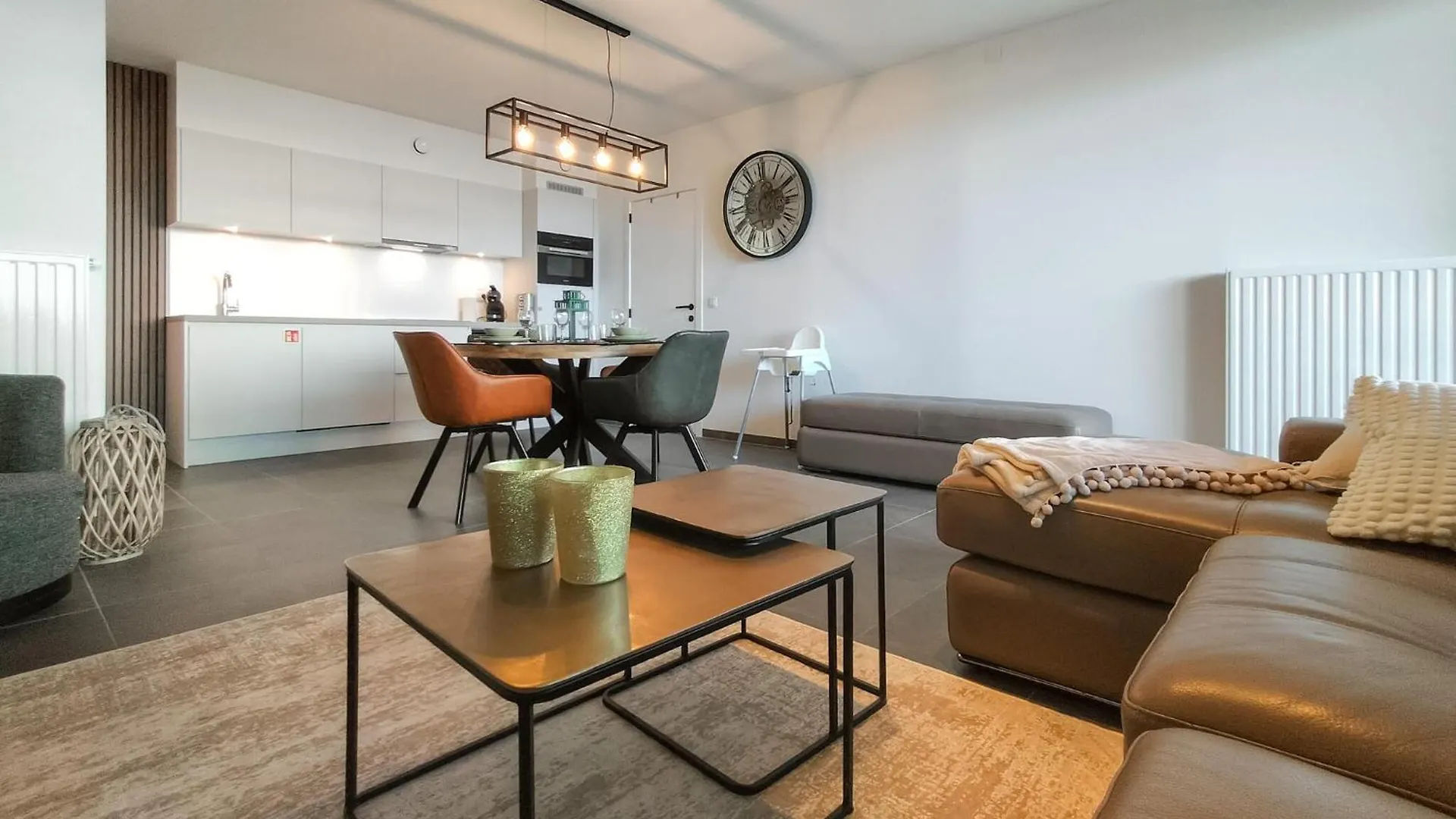 Awesome Apartment In Oostende With Kitchen Belgium