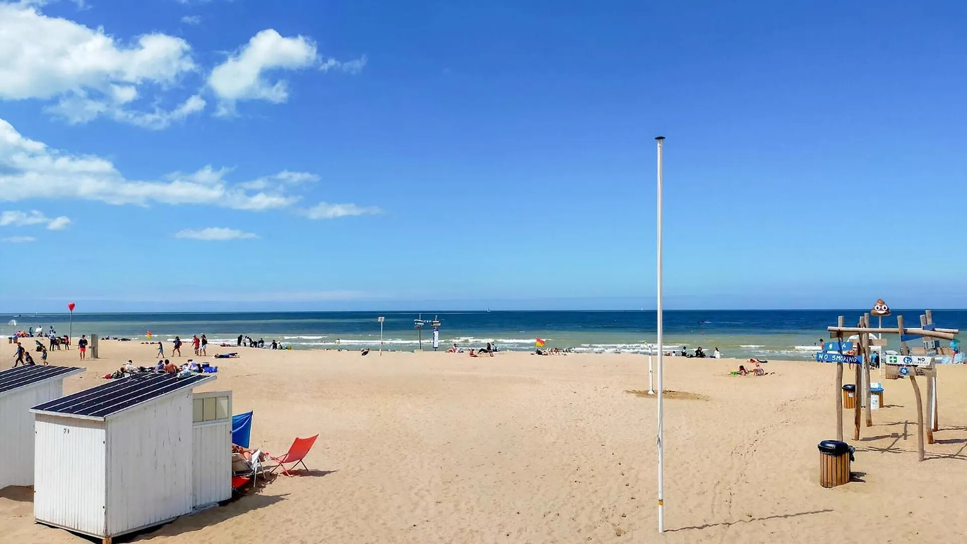 Awesome Apartment In Oostende With Kitchen Belgia