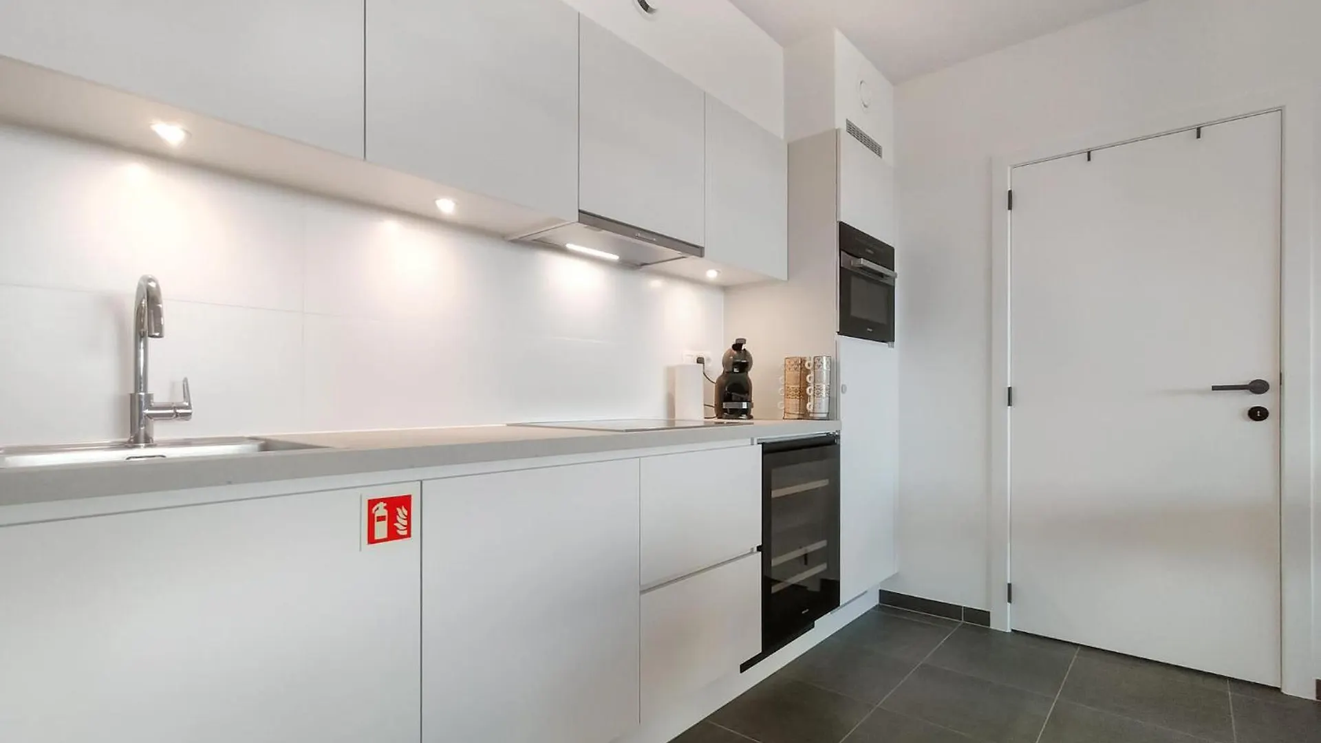 Awesome Apartment In Oostende With Kitchen